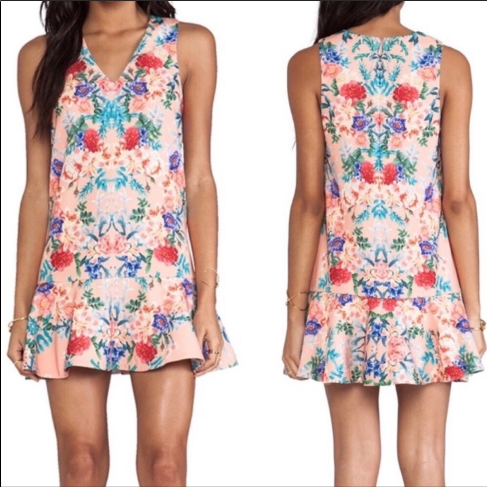 Anthropologie Keepsake the Label Floral Dress